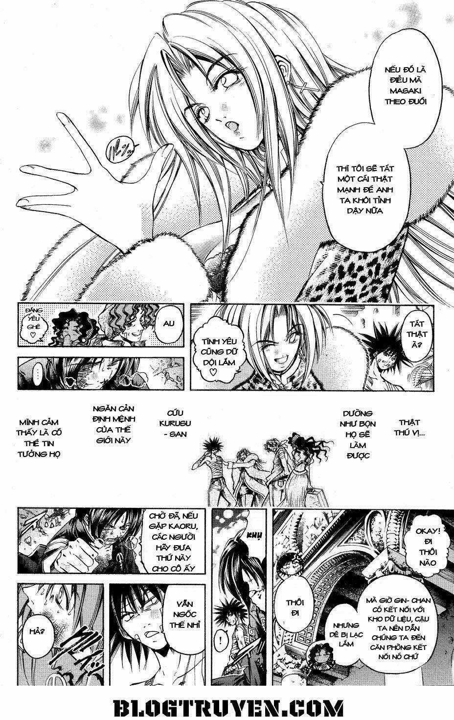 Get Backers Chapter 323 trang 6