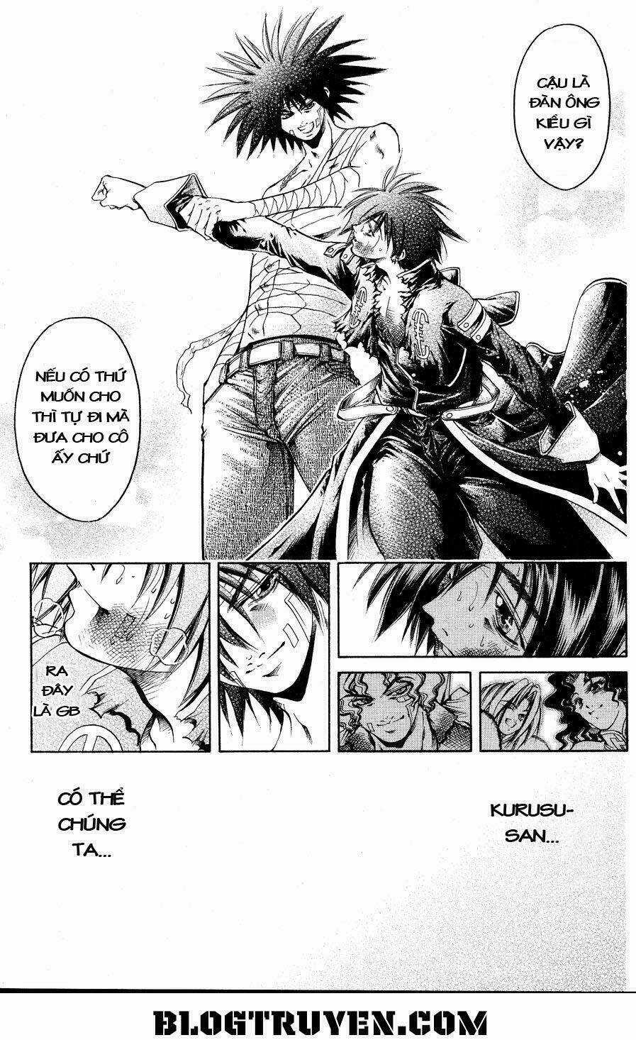 Get Backers Chapter 323 trang 7