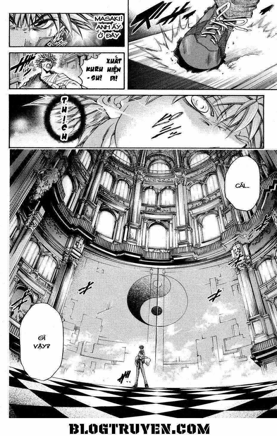 Get Backers Chapter 323 trang 8