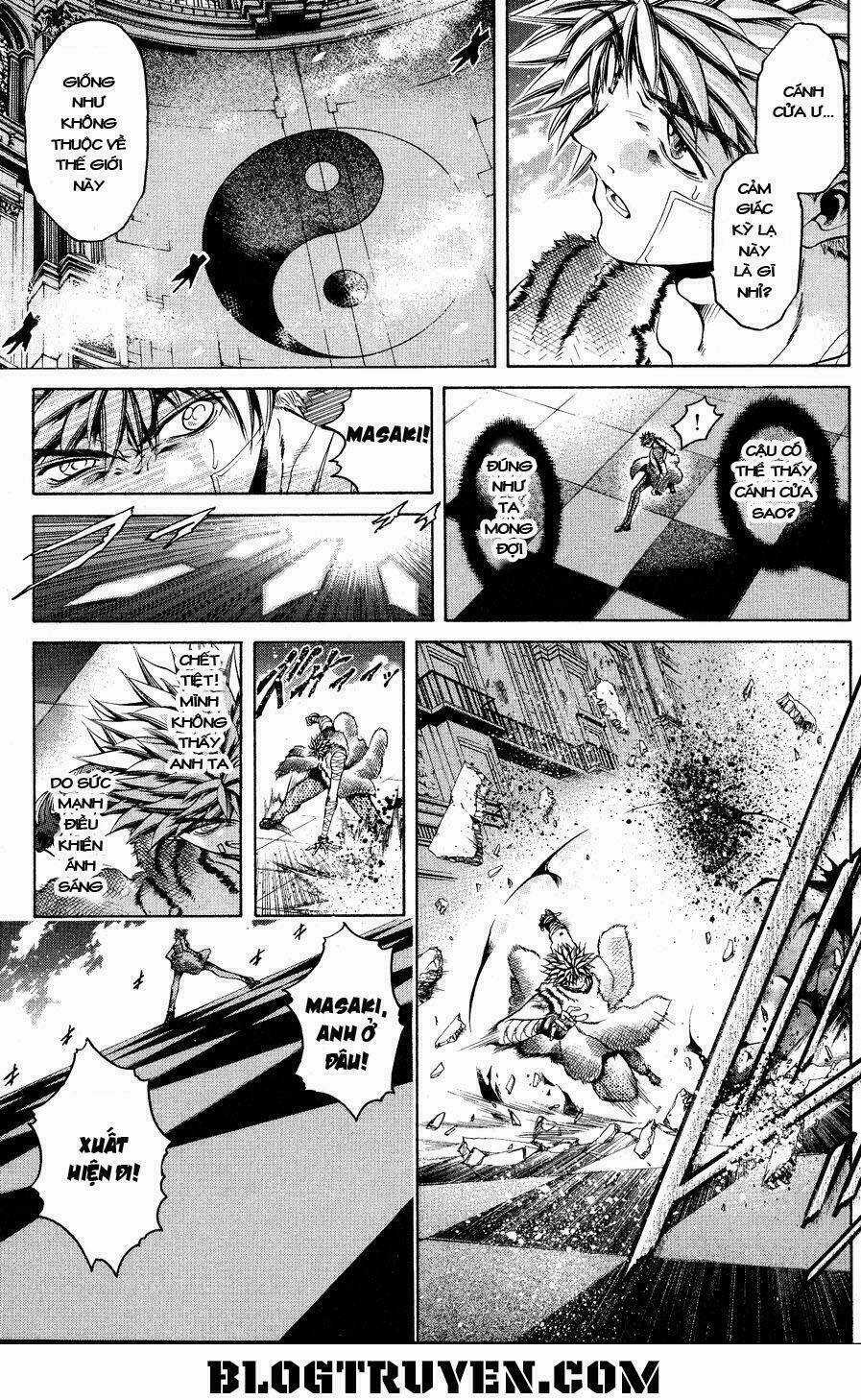 Get Backers Chapter 323 trang 9