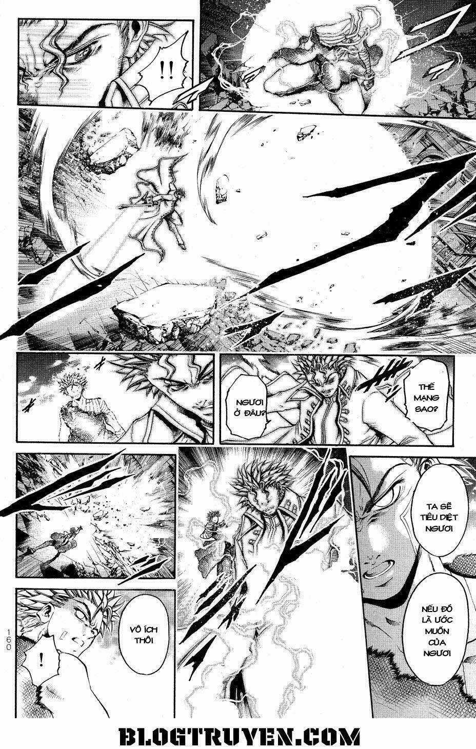 Get Backers Chapter 324 trang 11