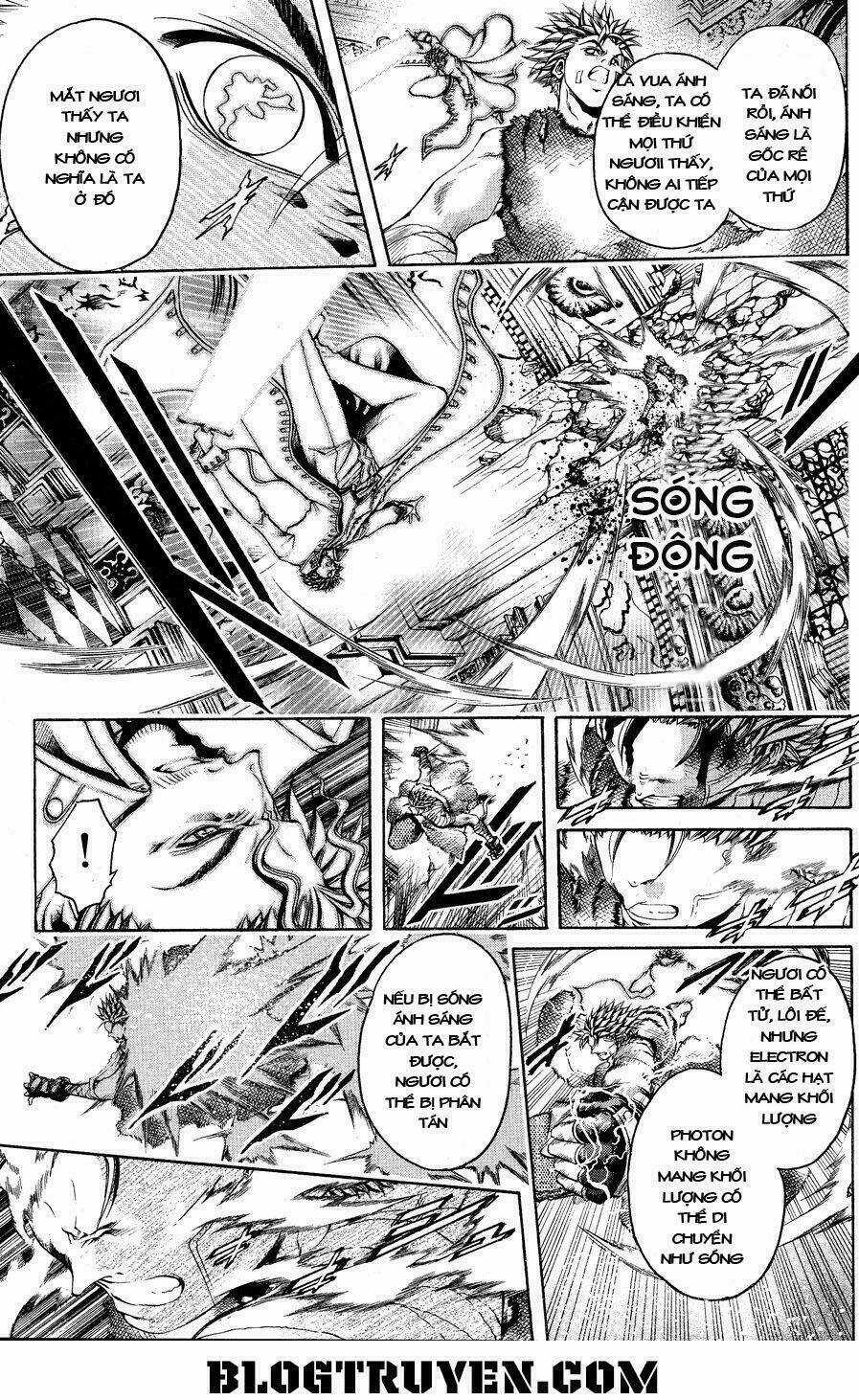 Get Backers Chapter 324 trang 12