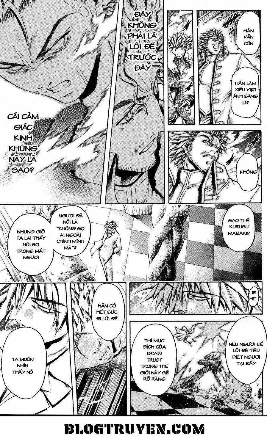 Get Backers Chapter 324 trang 14
