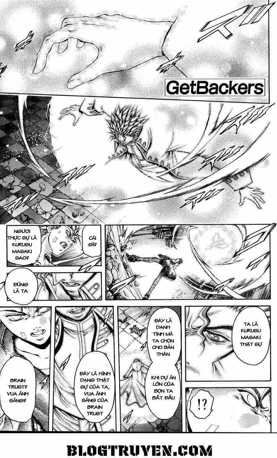 Get Backers Chapter 324 trang 2