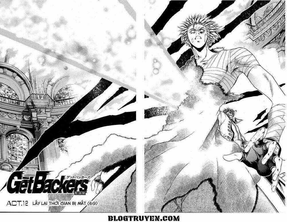 Get Backers Chapter 324 trang 4