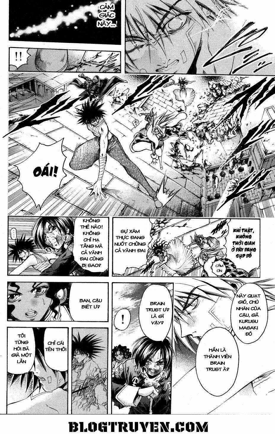 Get Backers Chapter 324 trang 5