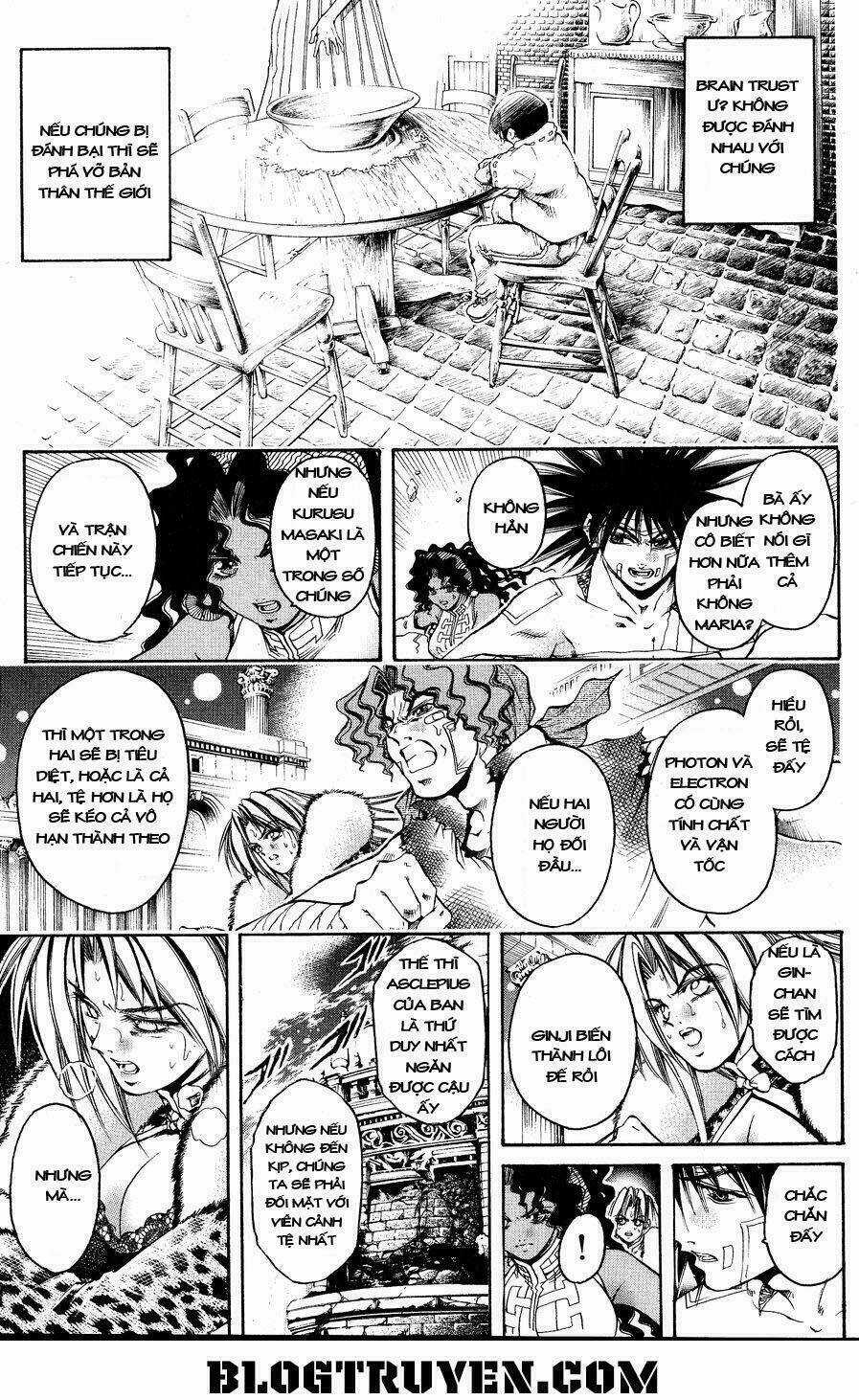 Get Backers Chapter 324 trang 6