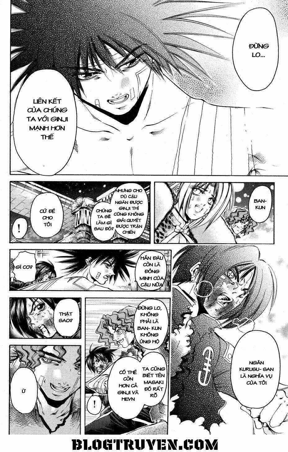 Get Backers Chapter 324 trang 7