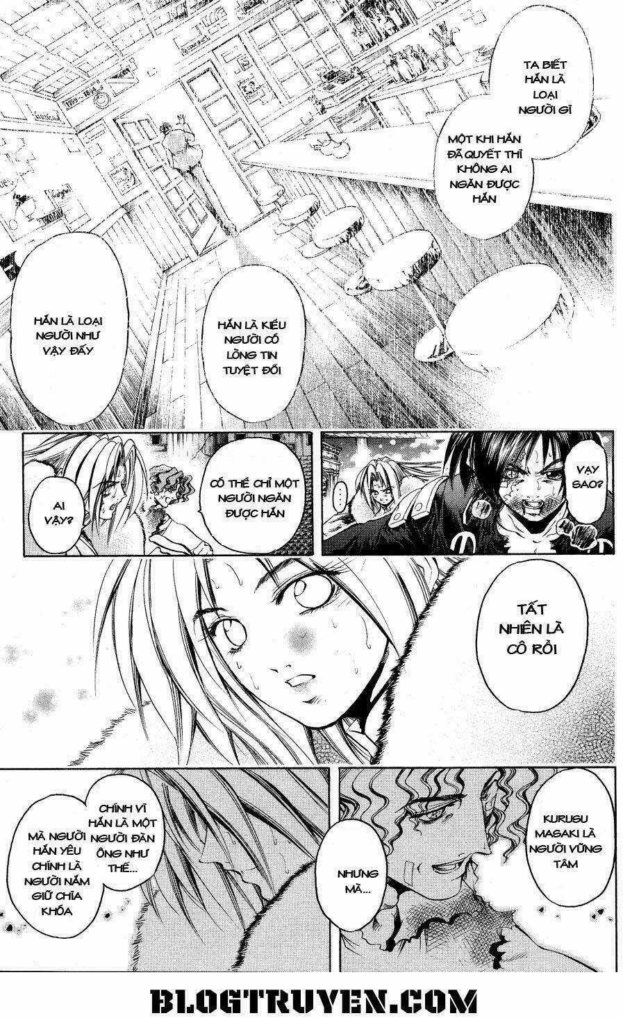 Get Backers Chapter 324 trang 8