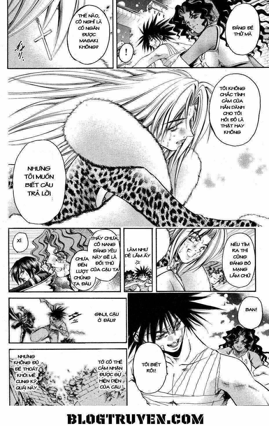 Get Backers Chapter 324 trang 9