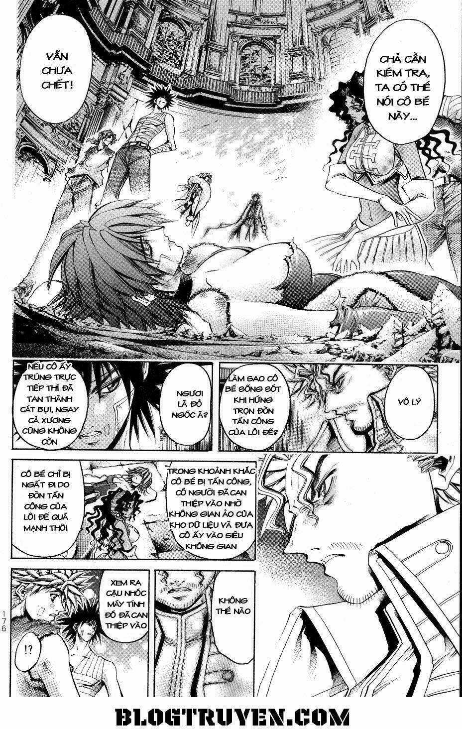 Get Backers Chapter 325 trang 10