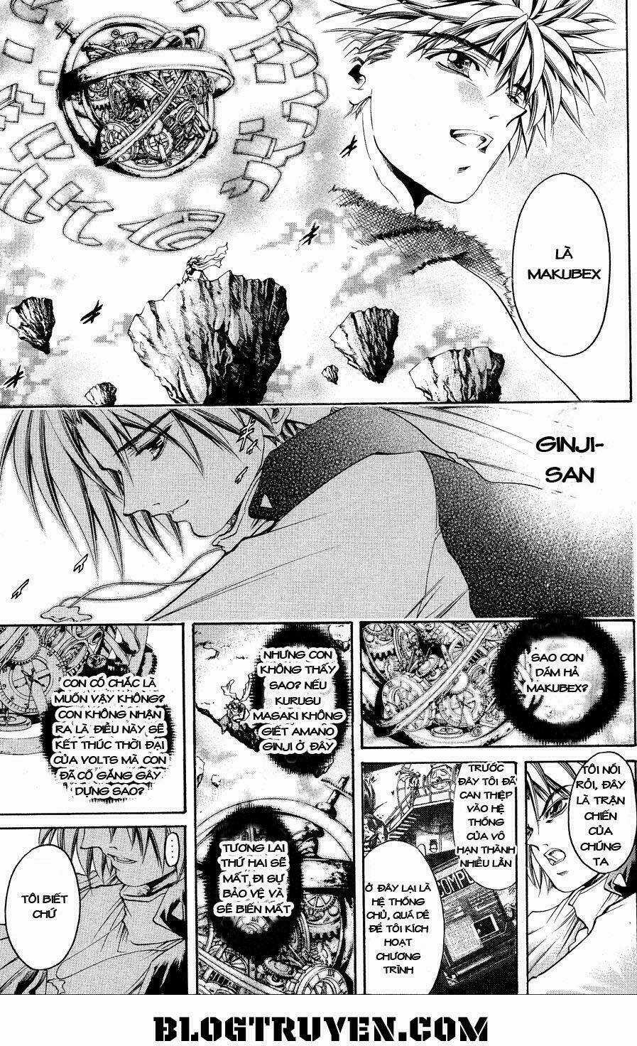 Get Backers Chapter 325 trang 11