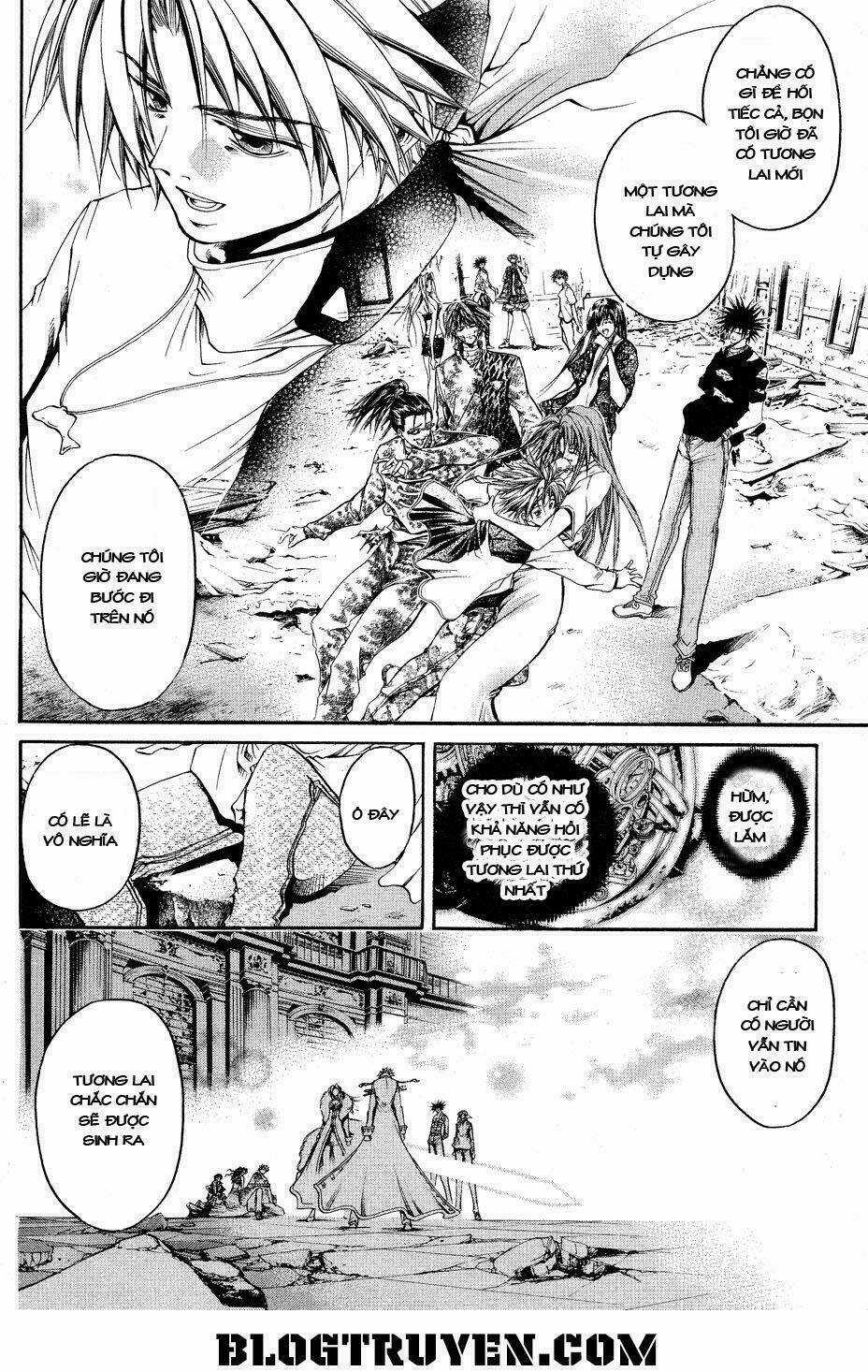 Get Backers Chapter 325 trang 12