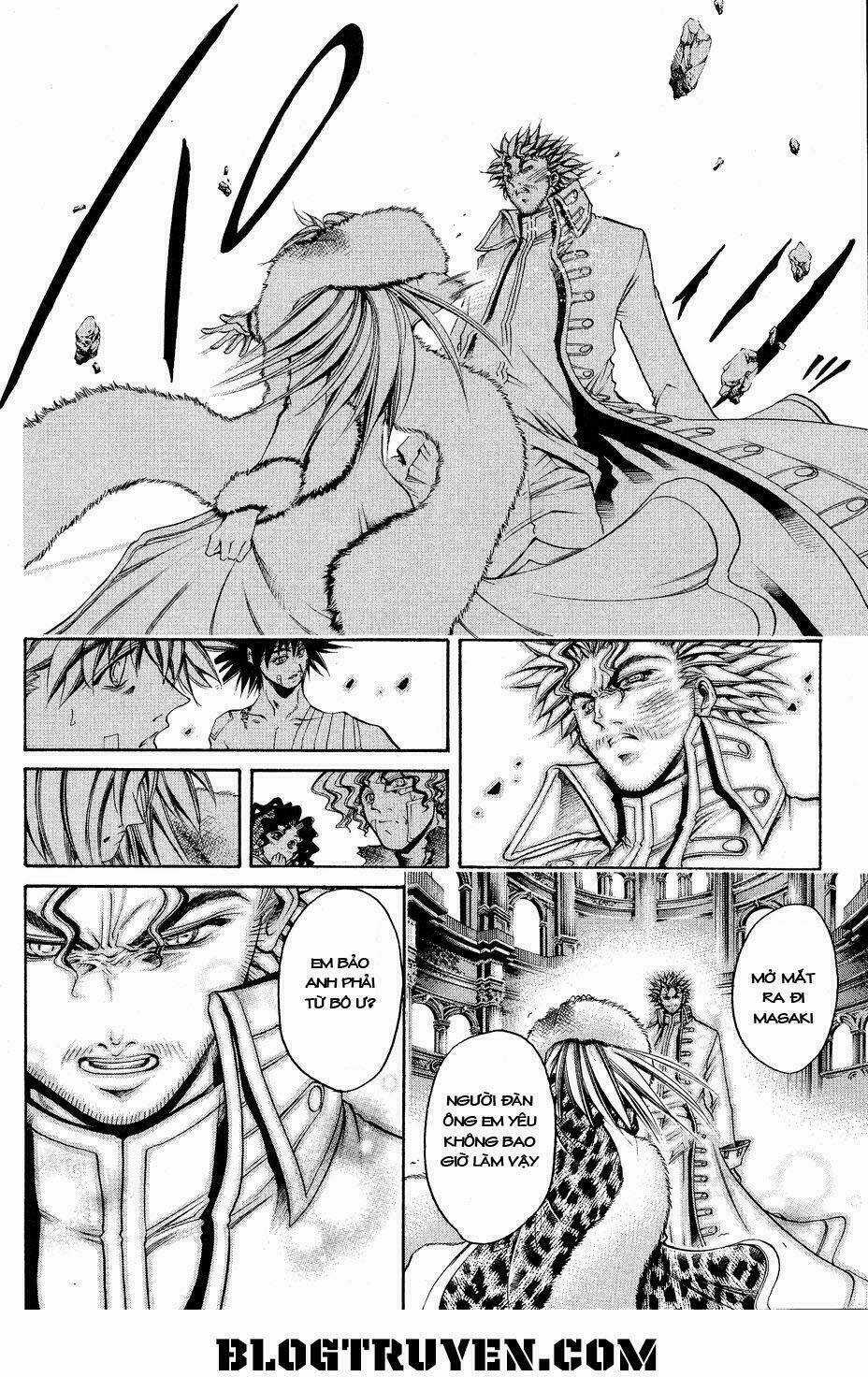 Get Backers Chapter 325 trang 14