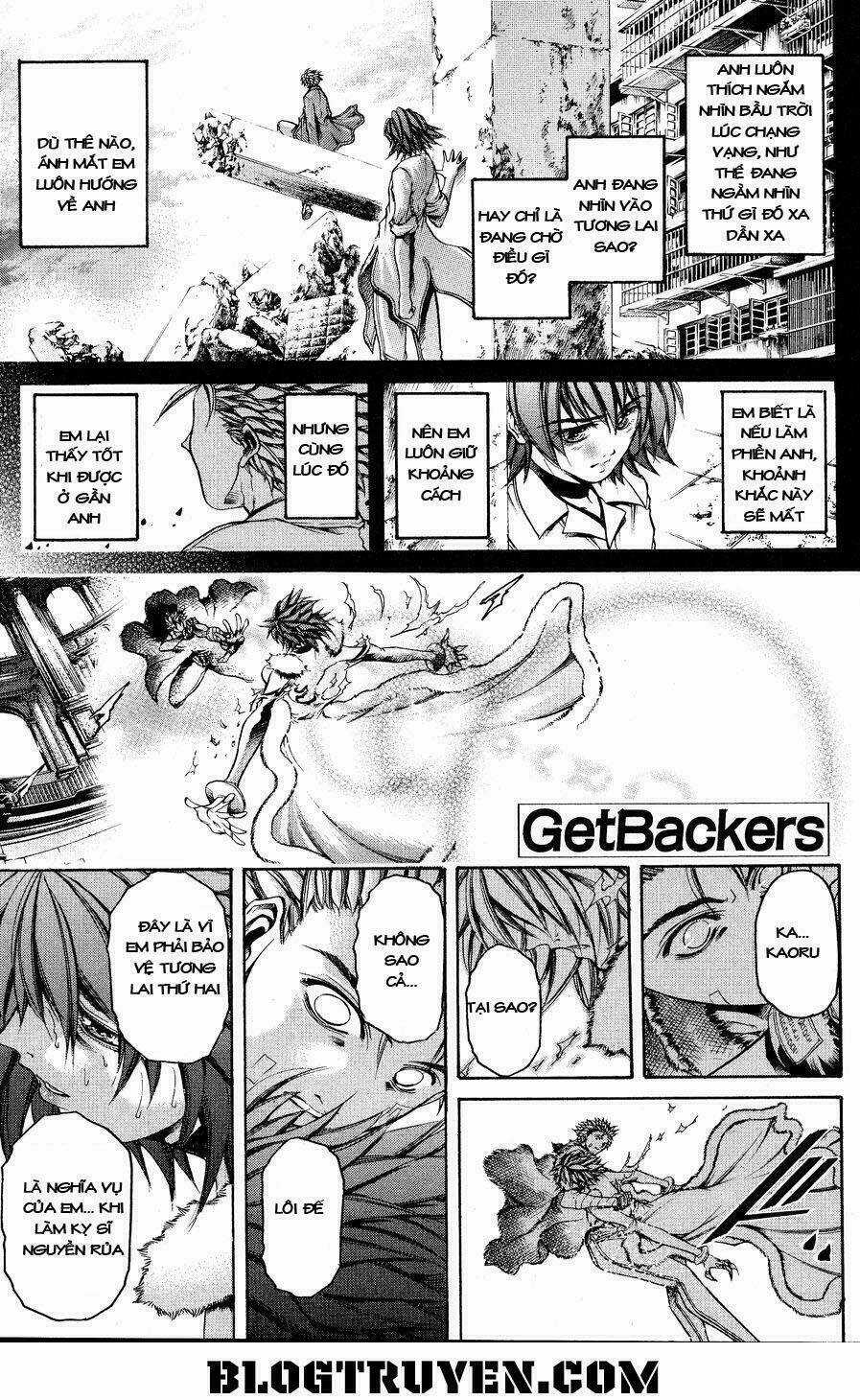 Get Backers Chapter 325 trang 2