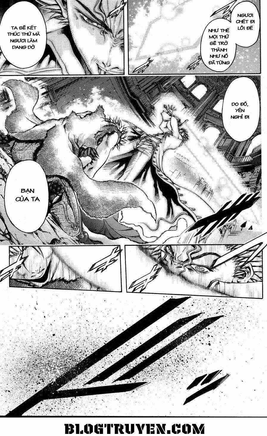 Get Backers Chapter 325 trang 4