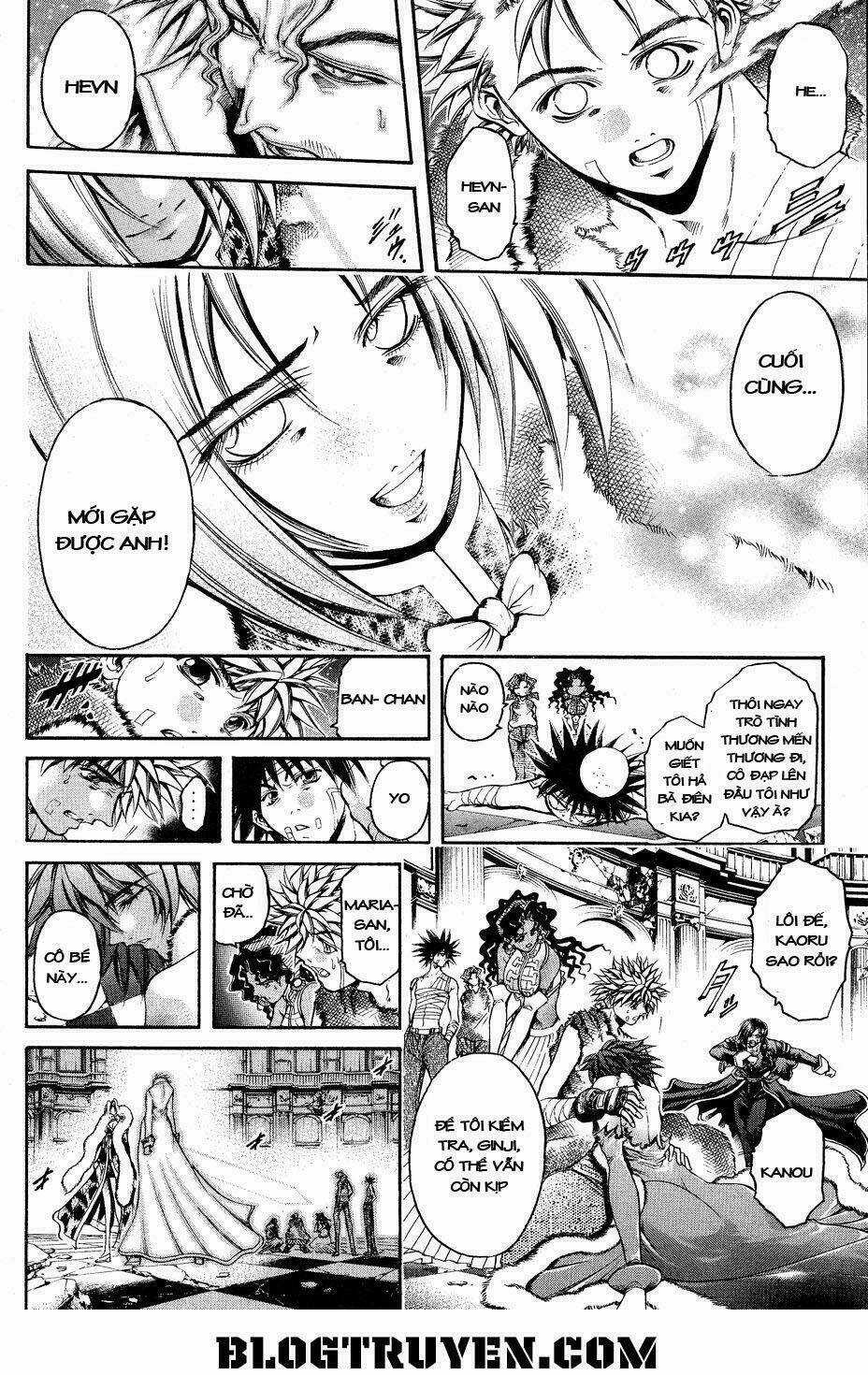 Get Backers Chapter 325 trang 6