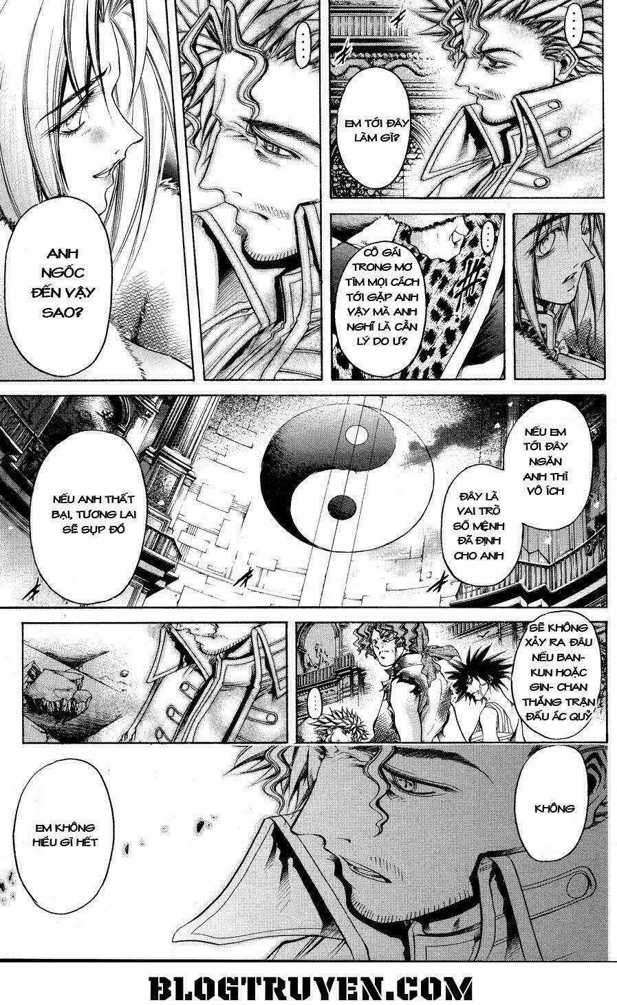 Get Backers Chapter 325 trang 7