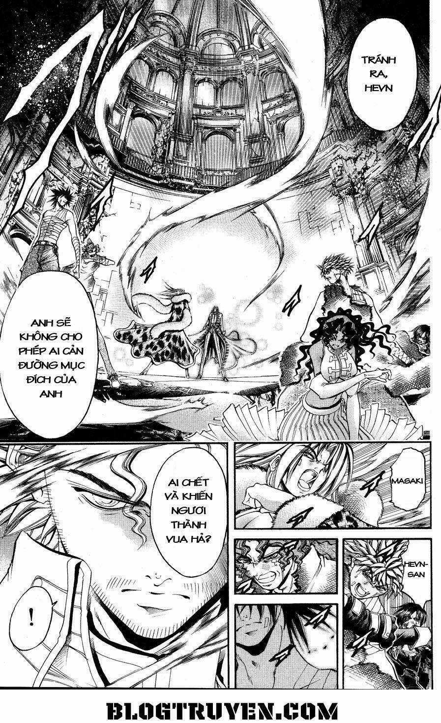 Get Backers Chapter 325 trang 9