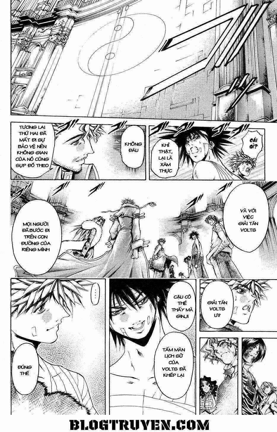Get Backers Chapter 326 trang 10
