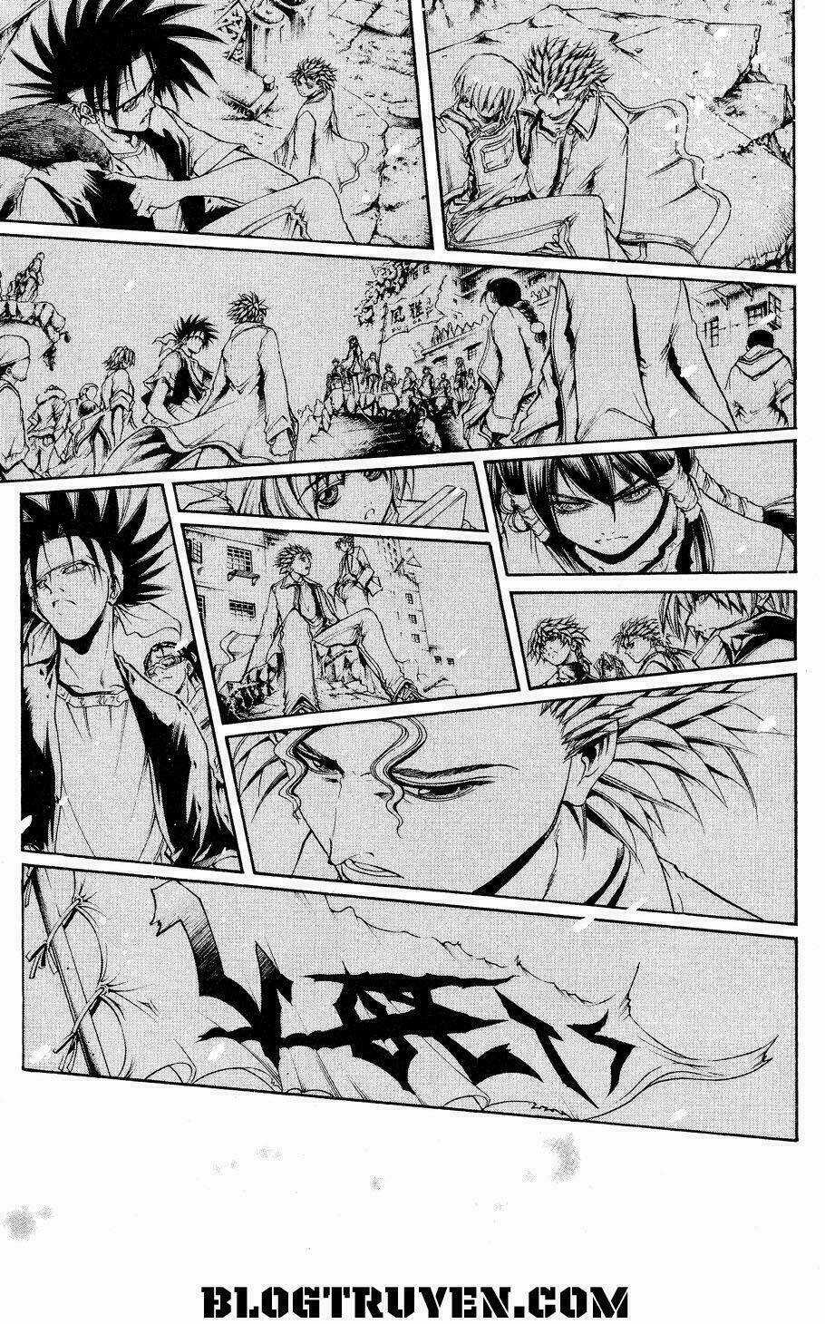 Get Backers Chapter 326 trang 11