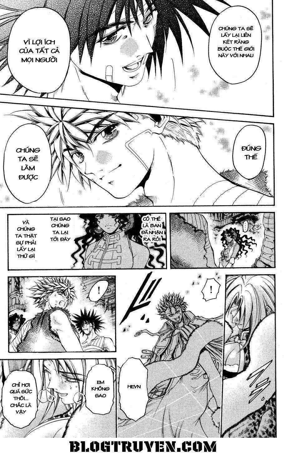 Get Backers Chapter 326 trang 13