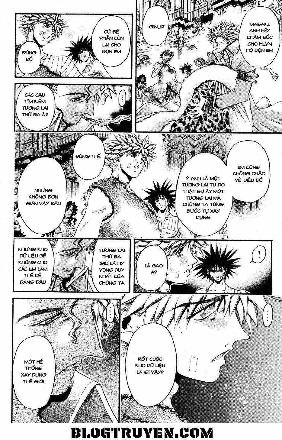 Get Backers Chapter 326 trang 14