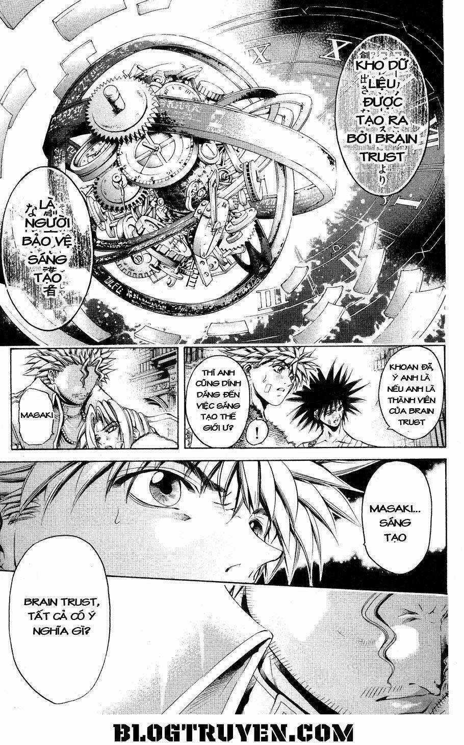 Get Backers Chapter 326 trang 15