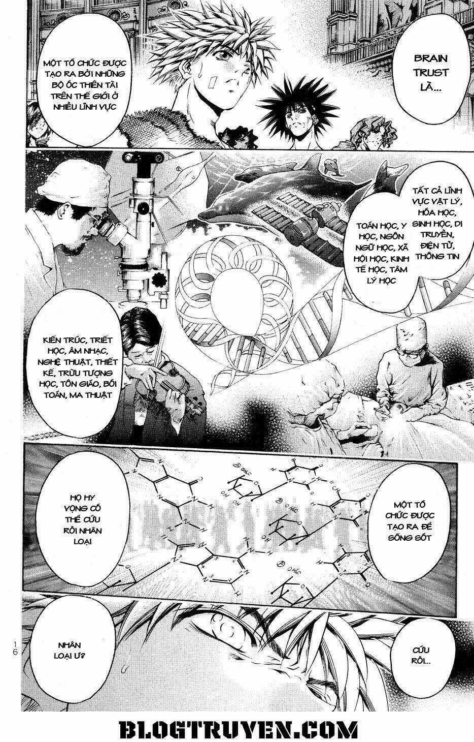 Get Backers Chapter 326 trang 16