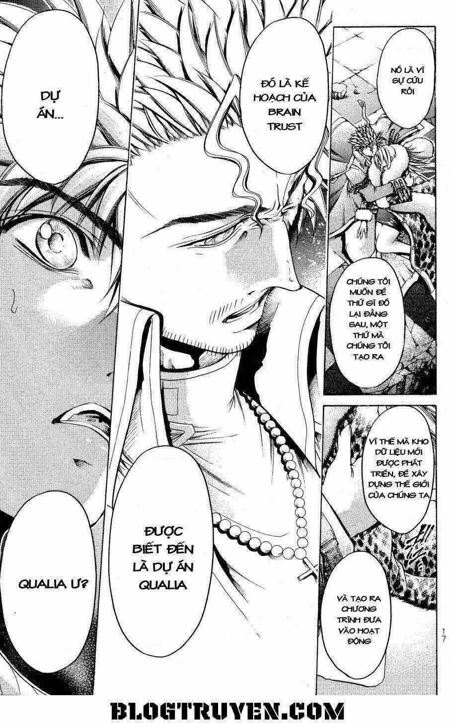 Get Backers Chapter 326 trang 17