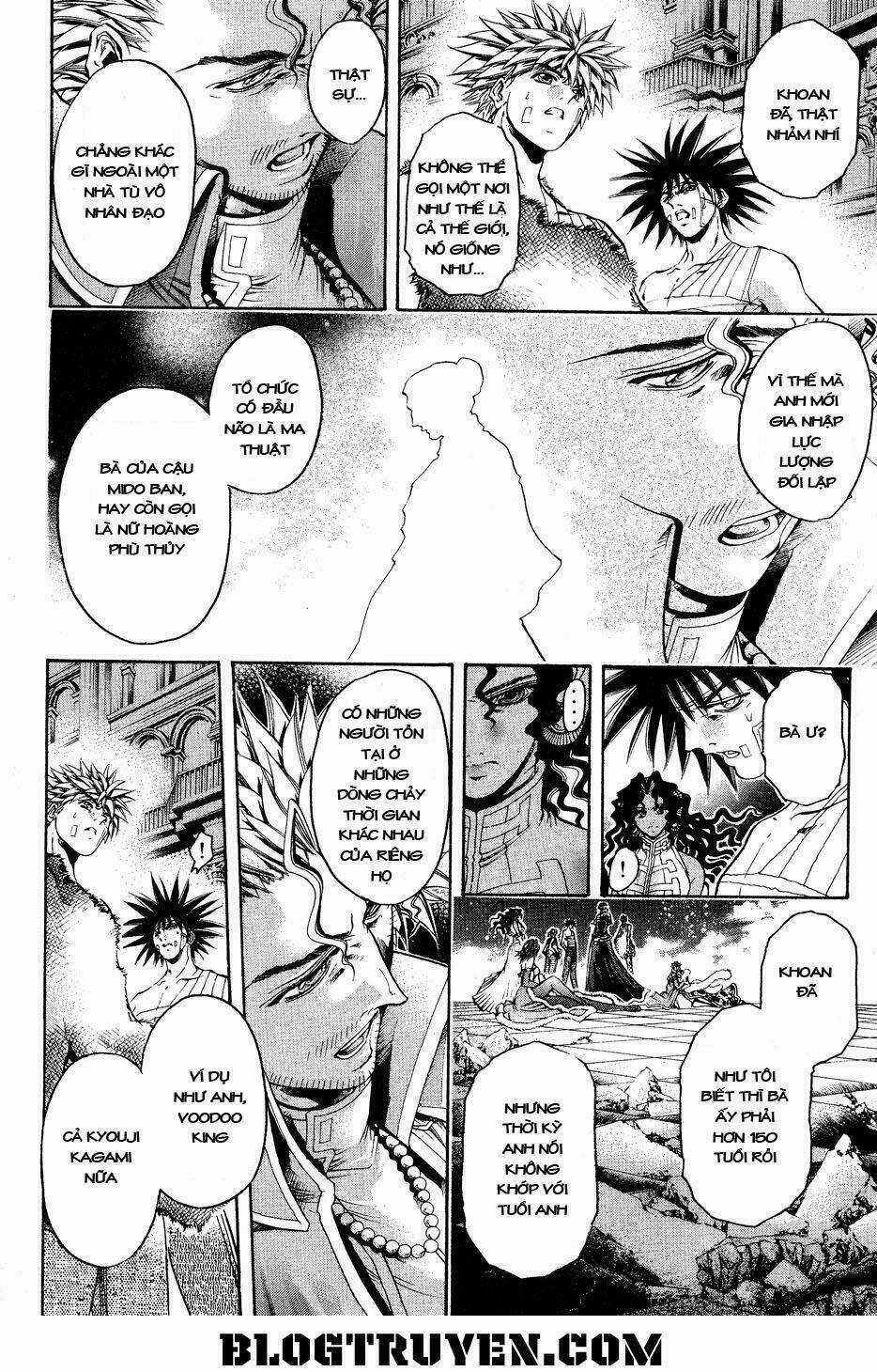 Get Backers Chapter 326 trang 19