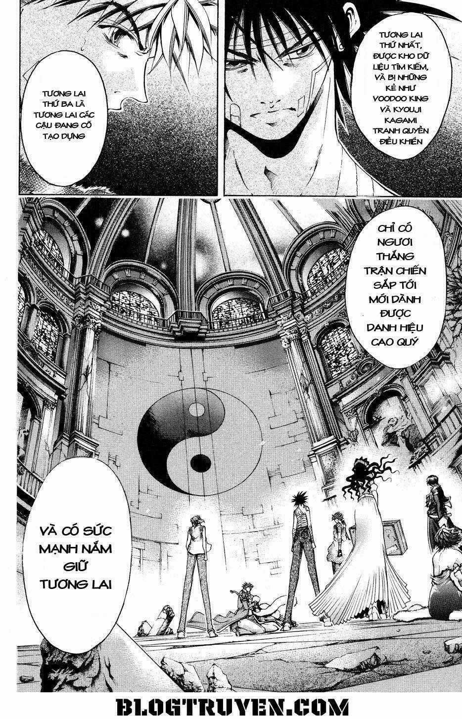 Get Backers Chapter 326 trang 21