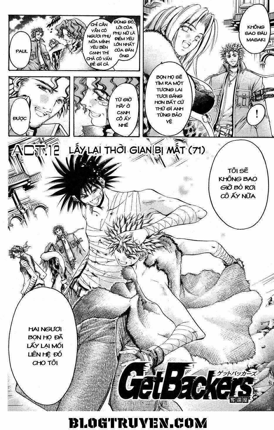 Get Backers Chapter 326 trang 6