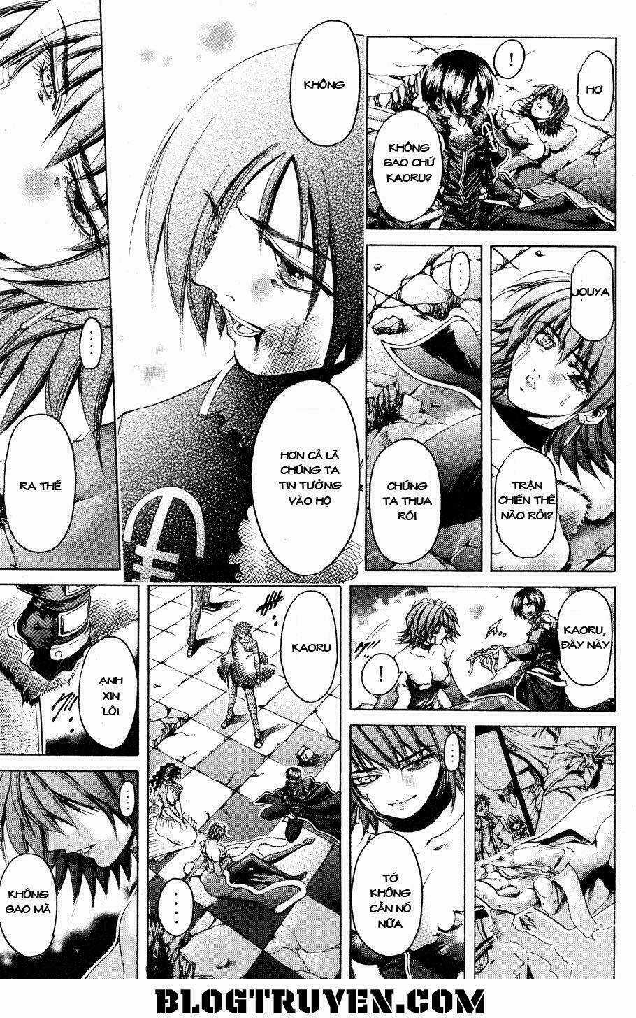 Get Backers Chapter 326 trang 7