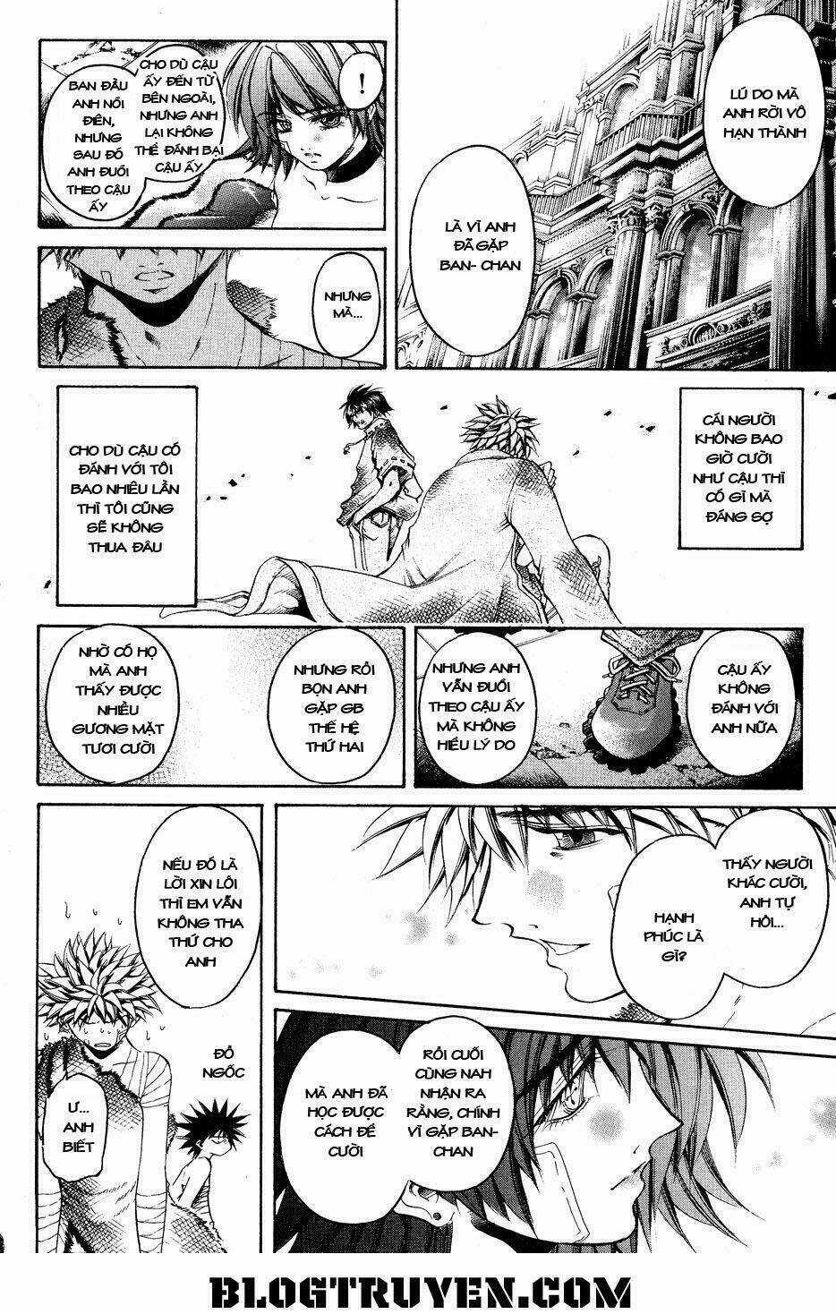 Get Backers Chapter 326 trang 8