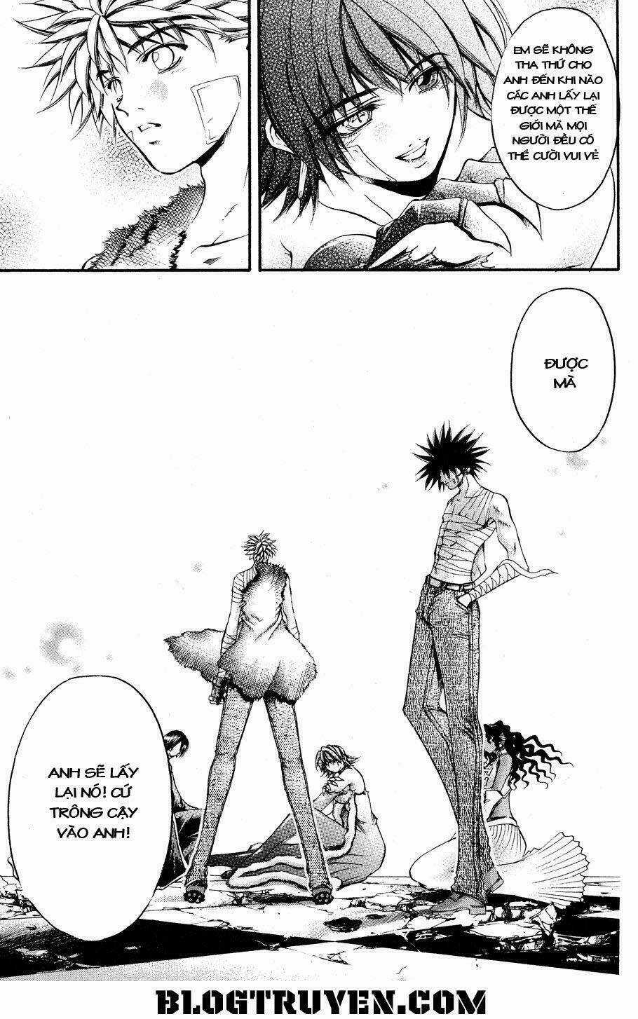 Get Backers Chapter 326 trang 9