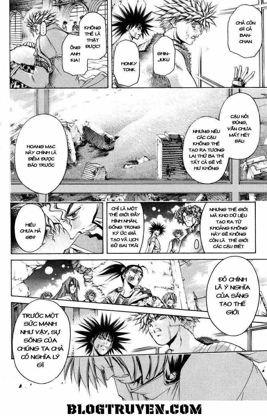 Get Backers Chapter 327 trang 11