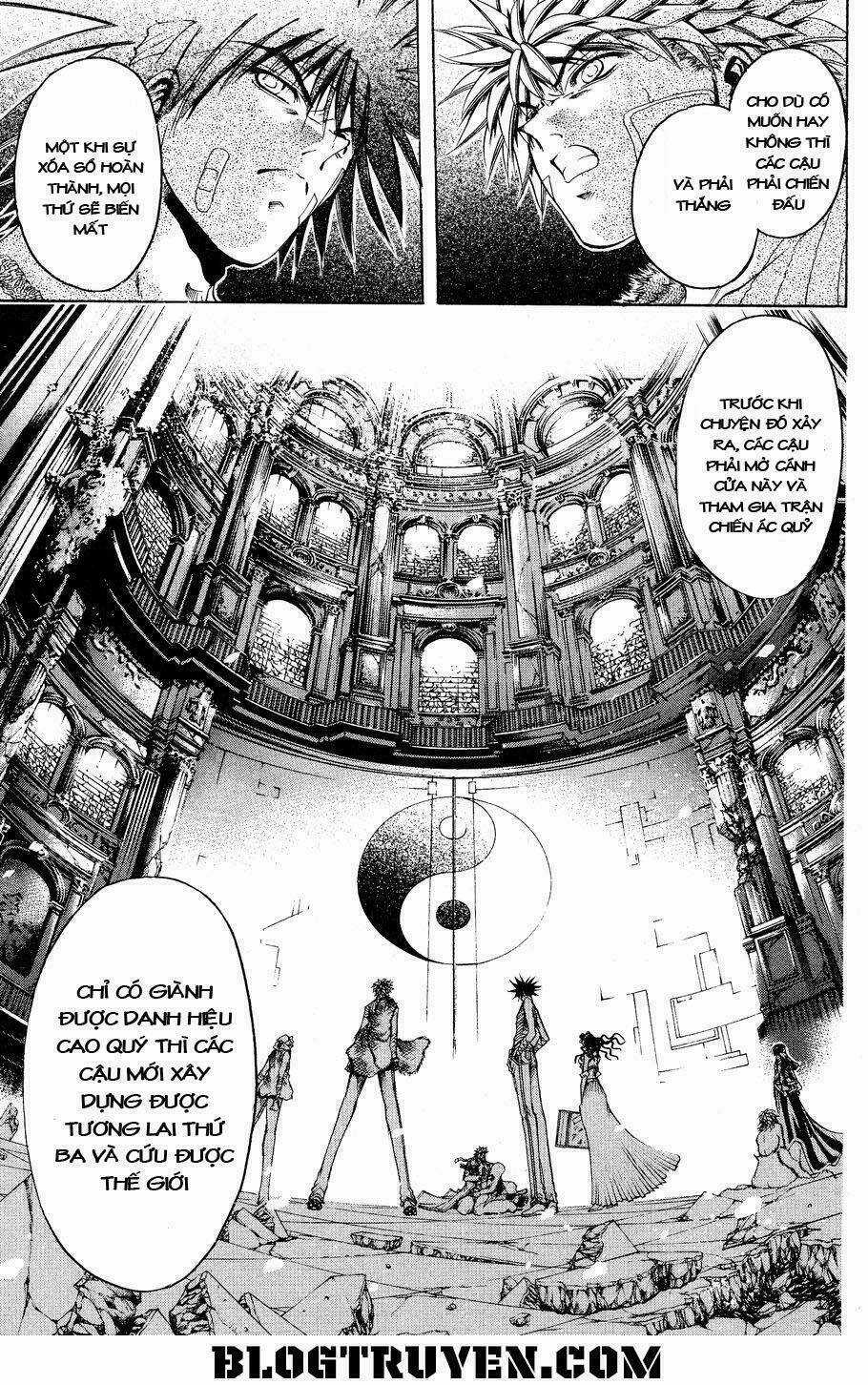Get Backers Chapter 327 trang 12