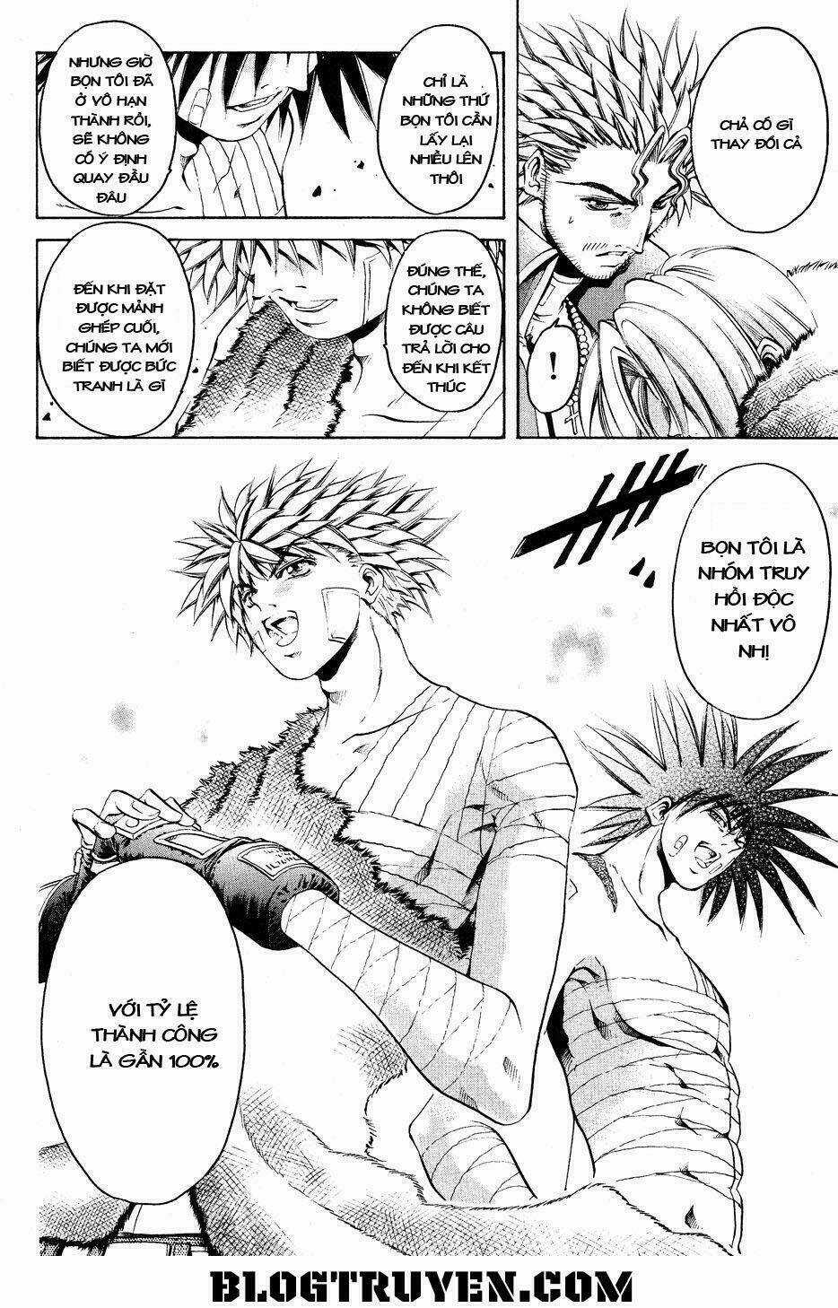 Get Backers Chapter 327 trang 13