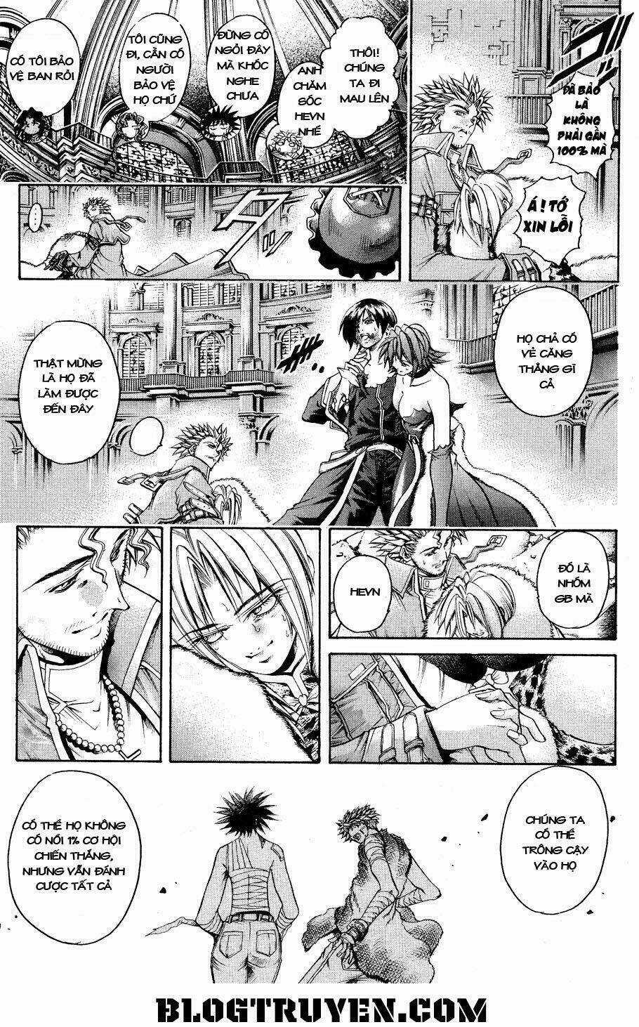 Get Backers Chapter 327 trang 14