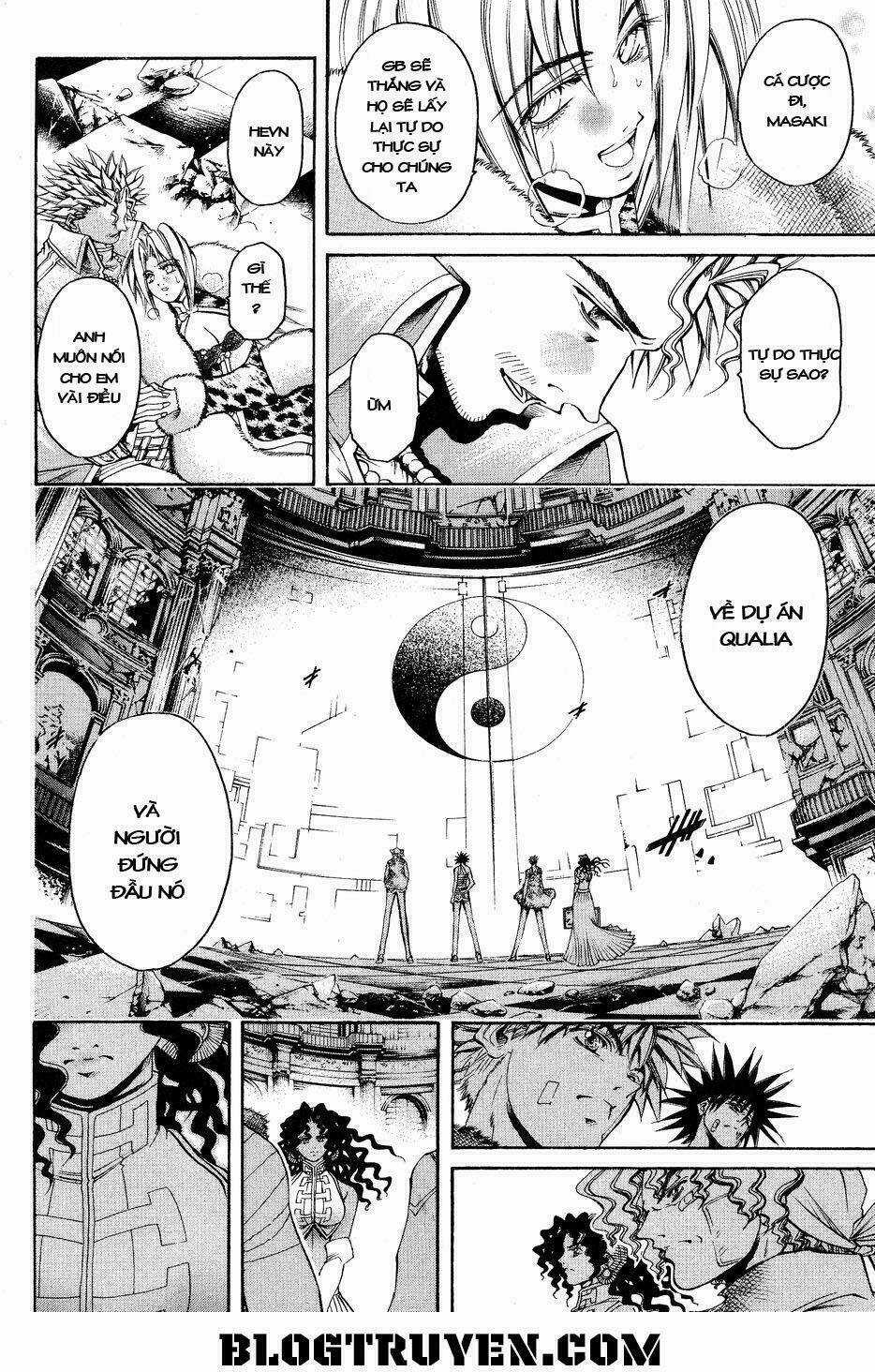 Get Backers Chapter 327 trang 15
