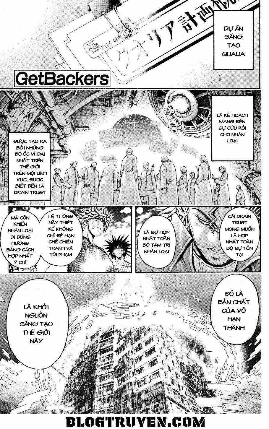 Get Backers Chapter 327 trang 2