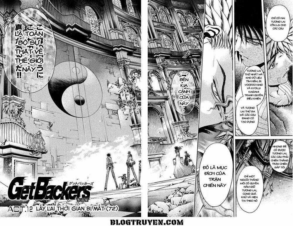 Get Backers Chapter 327 trang 3