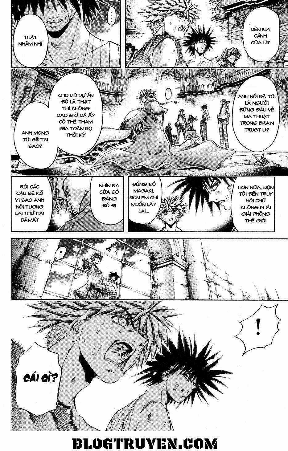 Get Backers Chapter 327 trang 4