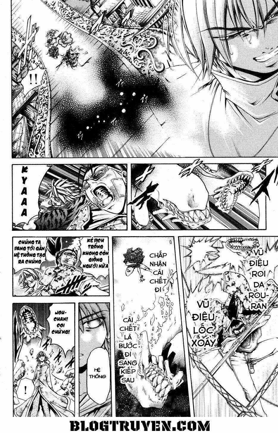 Get Backers Chapter 327 trang 6