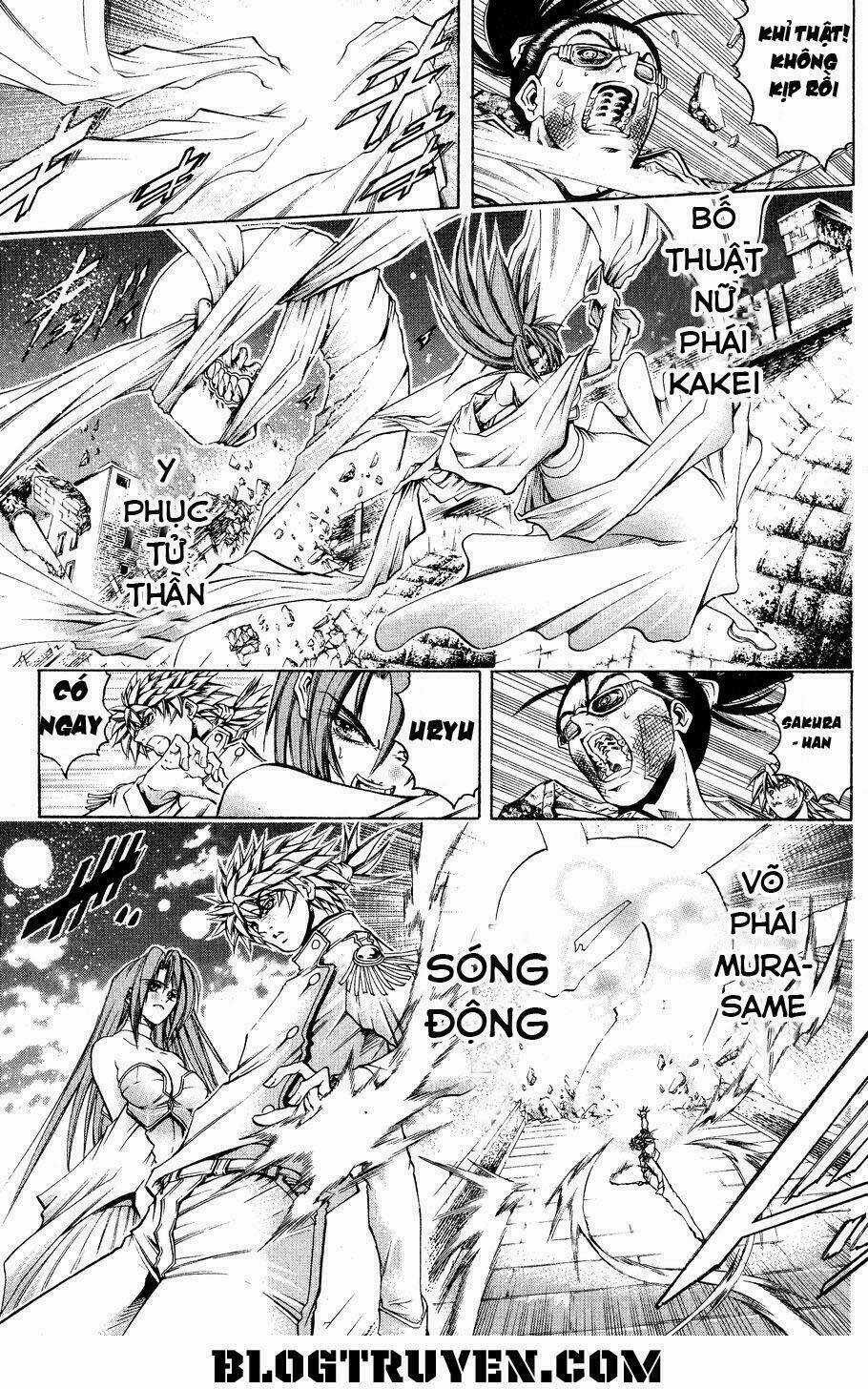 Get Backers Chapter 327 trang 7