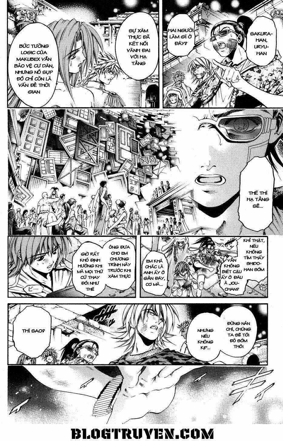 Get Backers Chapter 327 trang 8