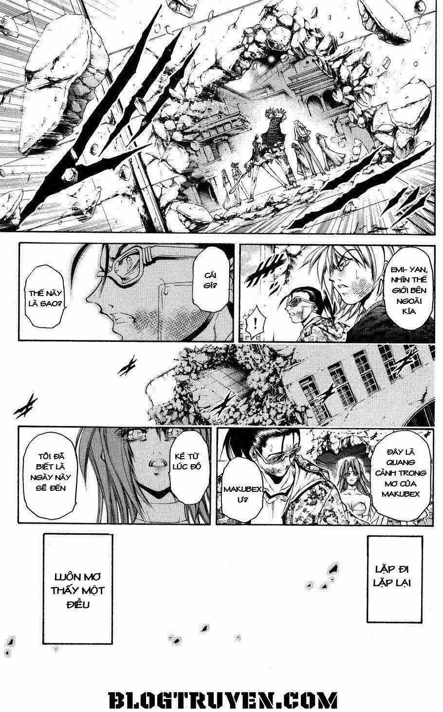 Get Backers Chapter 327 trang 9
