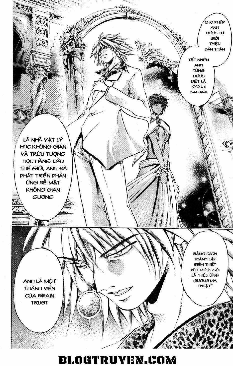 Get Backers Chapter 328 trang 10