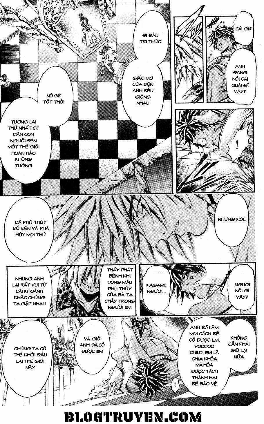 Get Backers Chapter 328 trang 11